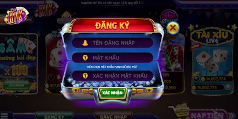 Đăng ký rikvip - Nơi hội tụ game thủ hàng đầu