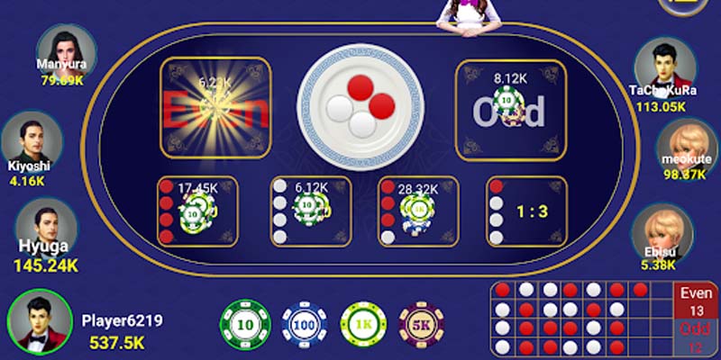 Game Tài Xỉu Rút Tiền Mặt Tại RIKVIP - Thắng Là Rút Ngay