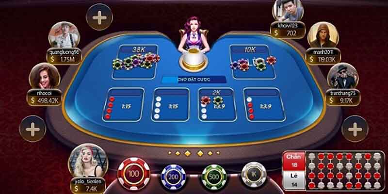 Tham gia chơi game tài xỉu rút tiền mặt tại sảnh cược