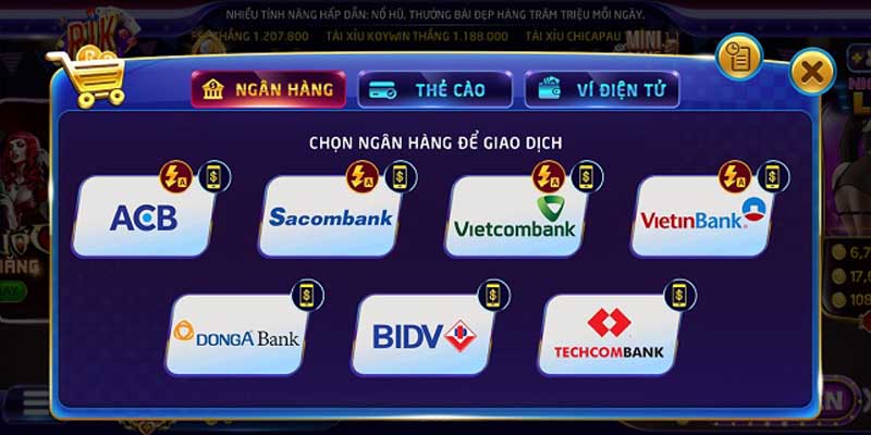 Nạp tiền rikvip an toàn bảo mật