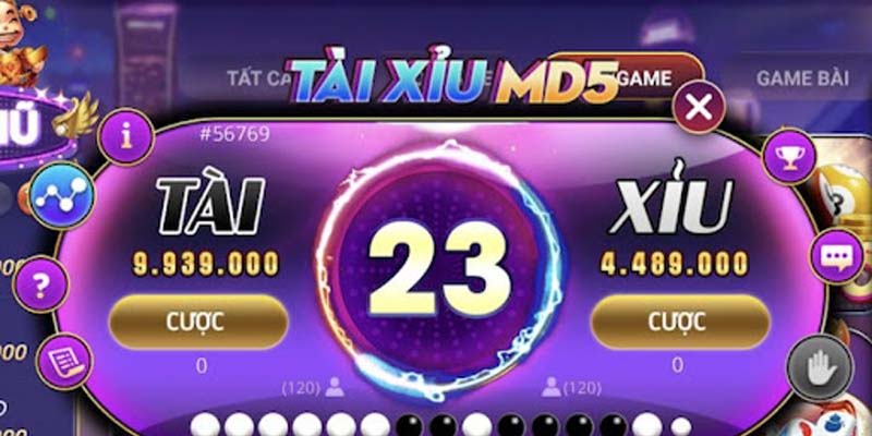 Mẹo chơi tài xỉu MD5 thắng từ cao thủ