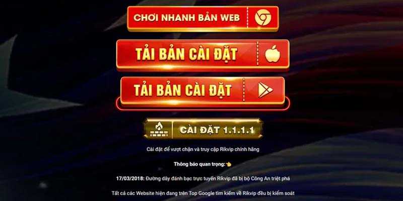 Tại sao nên tải app RIKVIP?