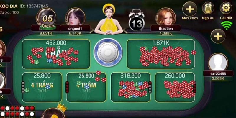 Top 10 game tài xỉu uy tín cho cược thủ tại sân chơi