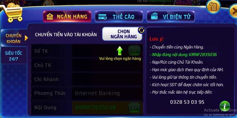 Nạp tiền Rikvip - Nhận ngay ưu đãi cực khủng